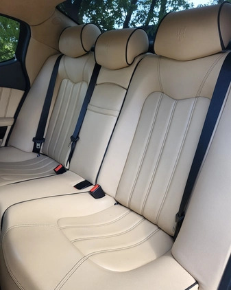 Maserati Quattroporte cena 129000 przebieg: 82500, rok produkcji 2012 z Warszawa małe 596